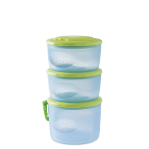 Chicco System Easy Meal Baby Food Containers x3, 6+