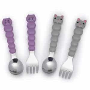 Melii Spoons & Forks 4Pcs Set