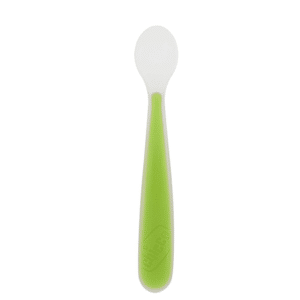 Chicco Silicone Spoon Soft Green (6m+)