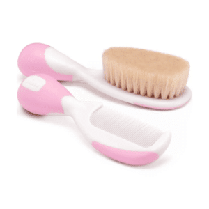 Chicco Brush & Comb, Pink