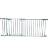 Mini Panda Guardian Safety Gate 75cm x 108 wide, White - Image 3
