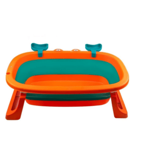 Foldable Baby Bathtub for 0 Months+ 67 x 52 x 20 cm