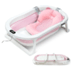 Foldable Bath Tub With Thermometer For 0-6 Years - Image 2