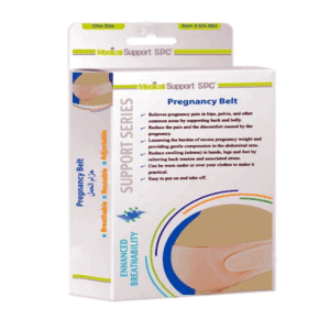 Medical Support SPC Pregnancy Belt – Comfortable Support for Maternity, Relieves Back Pain & Pressure