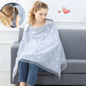 Forever Baby Original Nursing Cover – Stylish, Comfortable & Discreet Breastfeeding Solution for Moms