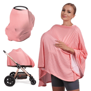 Bebekevi Nursing Cover –  Discreet Breastfeeding Solution for Moms, Multi-Colour