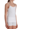 Farah Girls Cotton Vest Strap Sleeves & Brief, White (Bundle)