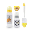 Disney Minnie Mouse Baby 4Pcs Gift Set(Multi-Colour) - Image 2