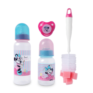 Disney Minnie Mouse Baby 4Pcs Gift Set(Multi-Colour)