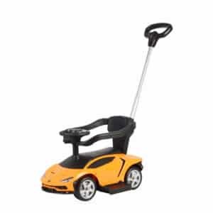 Lamborghini Centenario Manual Push Ride on Car,  Orange