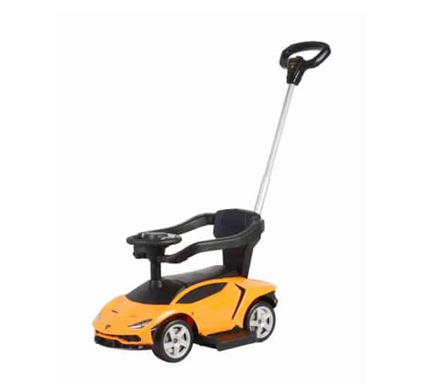Lamborghini Centenario Manual Push Ride on Car,  Orange