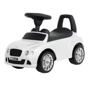 Bentley Continental GT Speed Push Car - White
