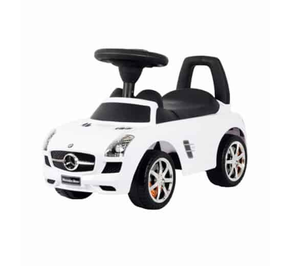 Mercedes Benz SLS AMG Ride-On Car ( White )