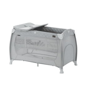 Hauck Play N Relax Center Travel Cots - Grey
