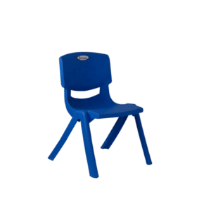 Kid's Durable Plastic Chair 35cm, Blue