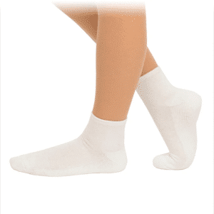London Cotton Rich White Soft Socks 5 Pack, Multi-Design ( 6-9Yrs)