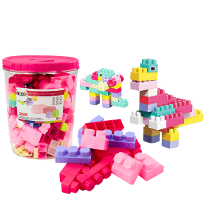 Educational Large Building Blocks Set - 200 pcs