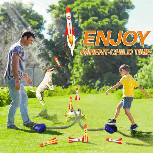 Space Rocket Launcher With 6 Rocket