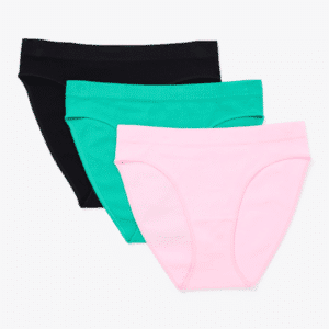 City Zon 3 Pack Girls Panty Multi-Colour (5-7Yrs)