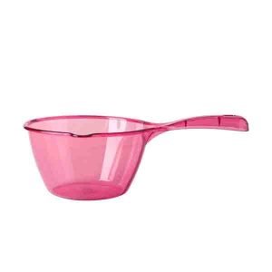 Bath Cup with Plastic Long Handle