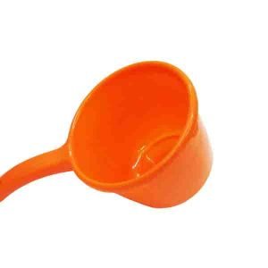 Bath Cup with Plastic Long Handle (Multi-Colour)