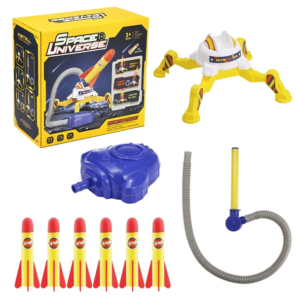 Space Rocket Launcher With 6 Rocket - الصورة 4