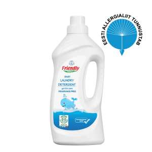 Friendly Baby Lavender Laundry Detergent 1000ml