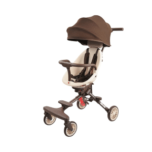 Travel System 360° Rotation Lightweight Baby Stroller