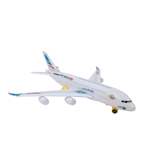 Airbus A380 Air Transport Toy – Multicolor