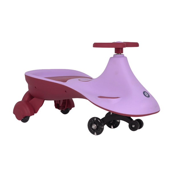 Lovely Baby - Swing Car - Purple