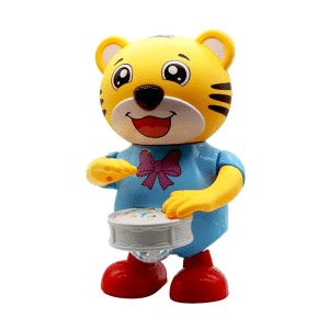 Cute Tiger Sing & Dancing
