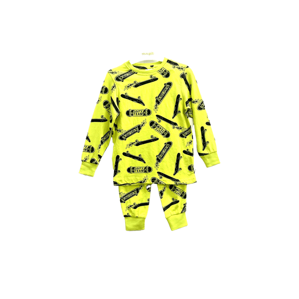 Skater Pyjamas Yellow