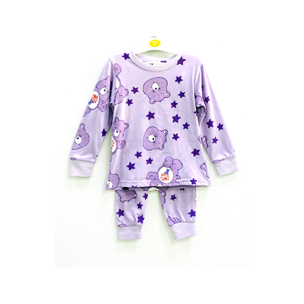 Girls Pyjamas Bear Design (2-12Yr)