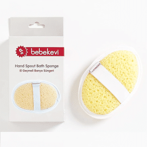 Bebekevi Hand-Held Bath Sponge