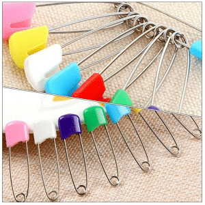 Baby 6Pcs Safety Pins