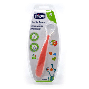 Chicco Soft Silicone Spoon 6+ Age