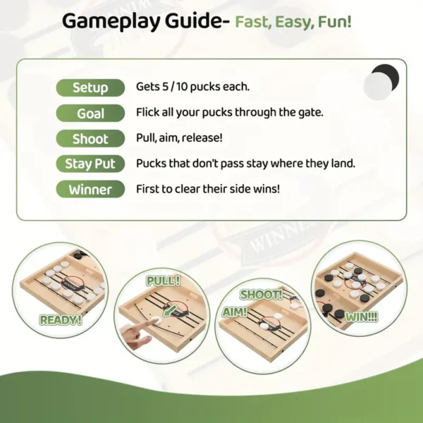 ⁦Slingshot Board Games 55 x 30cm⁩ - الصورة ⁦2⁩
