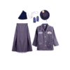 Policewoman Costume for Girls | Toddler Police Officer Dress - Image 2