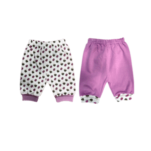 DNA Baby Pyjama 100% Cotton – 2Pcs, Size 0-3 Month, Soft & Comfortable (Copy)