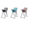 Mamalove High Dining Chair Multi-Colour - Image 2