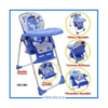 Babysky Dining Chair Multi-Colour - Image 2