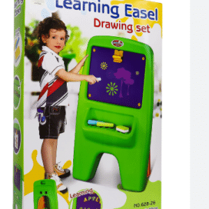 TENGJIA Learning Easel Drawing Board Playset - 54.5 x 30.5 x 80 cm