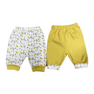 DNA Baby Pyjama 100% Cotton –2Pcs,  Size 0-3 Month, Soft & Comfortable