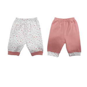 DNA Baby Pyjama 100% Cotton – 2Pcs, Size 3-6 Month, Soft & Comfortable