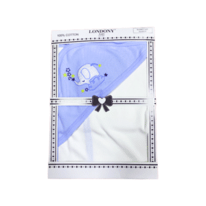 Londony Baby 100% Cotton Blanket 85 x 85Cm