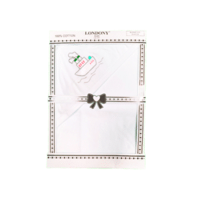 Londony Baby 100% Cotton Blanket 85 x 85Cm