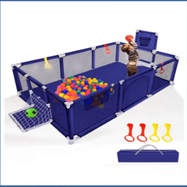 Baby Game Fence 230 x 120 103cm - الصورة 2
