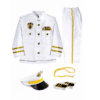Captain Costume for Boys | Navy & Pilot Fancy Dress - Image 2