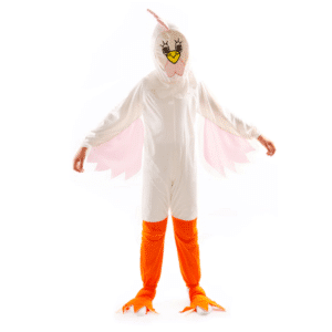Chicken Costume for Kids (2-3 Years) | Toddler Animal Outfit