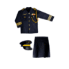 Pilot Skirt Costume for Girls (2-3 Years) | Toddler Aviator Dress-Up Outfit - Image 2